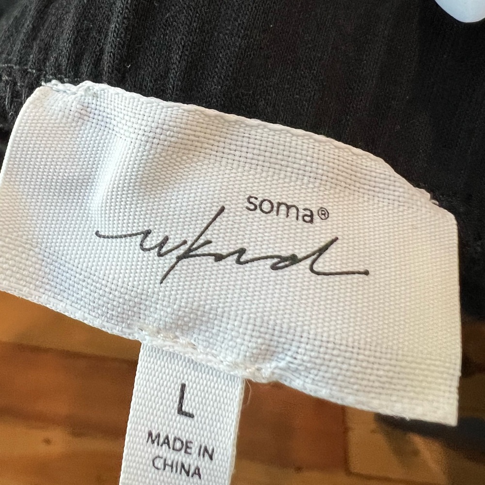 Soma Weekend Lounge Pants and Top